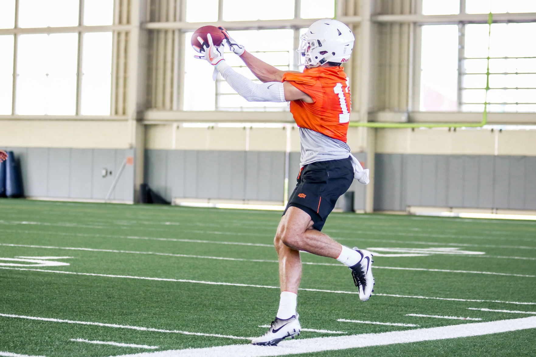 Oklahoma State's first day of fall camp